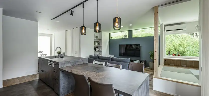 一貫して家づくりをサポート