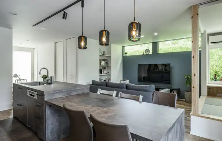 一貫して家づくりをサポート